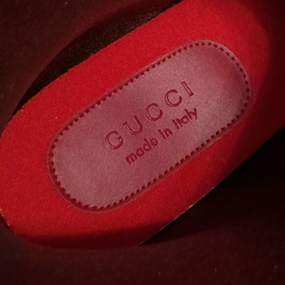 GUCCI Women's Interlocking G Rubber Ankle Boots - Picture 5 of 16